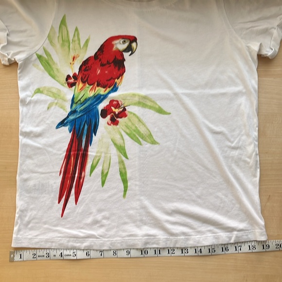 Tommy Bahama Parrot T-Shirt Size S/P - Picture 7 of 10